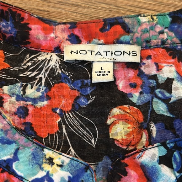 Bundle 3 Notations Blouse 1 M,  2 L - Picture 10 of 11